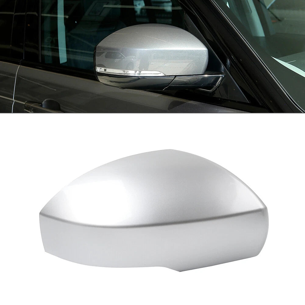 Right Silver Rearview Mirror Cover for Land Rover Range Rover Sport (2005–2013)