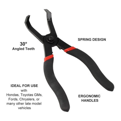 Push Pin Pliers for Automotive Use (170mm)