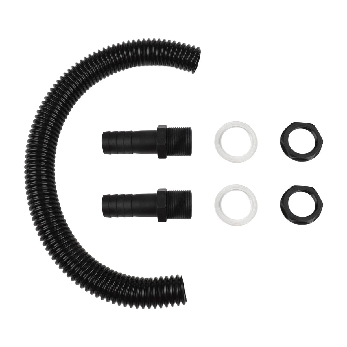 Set of 1 Connectors Accessories 0.5m Hose Extension Kit for Automotive