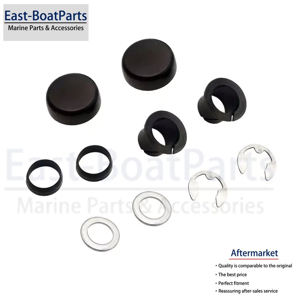 Trim Cylinders Hardware Kit with PIN E-CLIP for Volvo Penta Sterndrive (3857521)