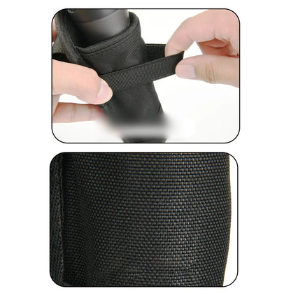 Compact Nylon Microphone Holder for Wireless Handheld Mics