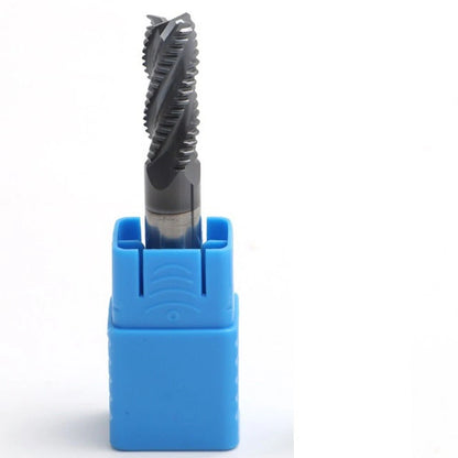 Solid Carbide Roughing Cutter 4 Teeth AlTiN Coating for CNC Use