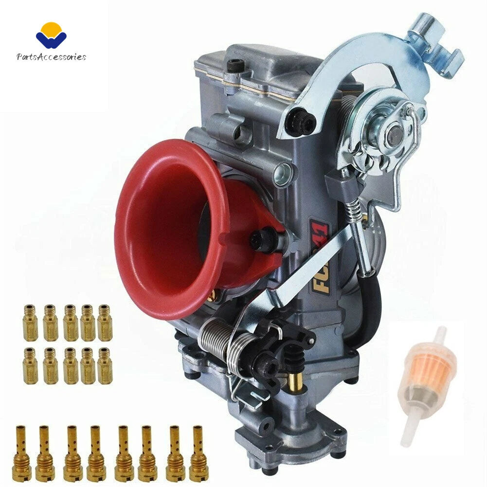 Carburetor FCR 41MM for Honda XR650, XL650, Suzuki DR650, Yamaha Racing