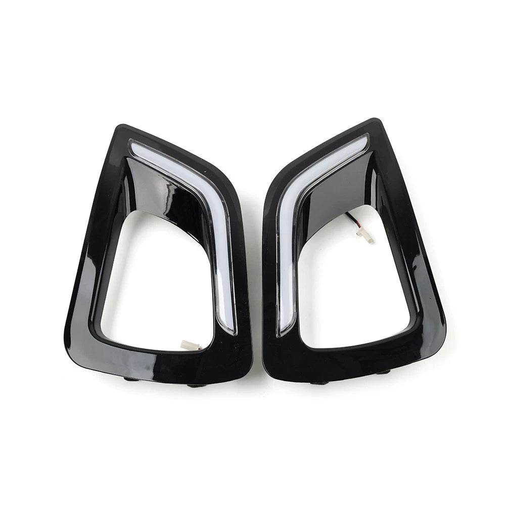 1 Pair DRL Turn Signal Lamp for Nissan Navara NP300 (2015–2019)