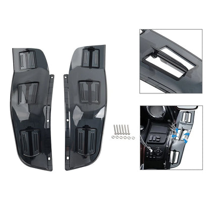 Vented Wind Deflectors for Honda Goldwing GL1800P/HPN (2001–2010)
