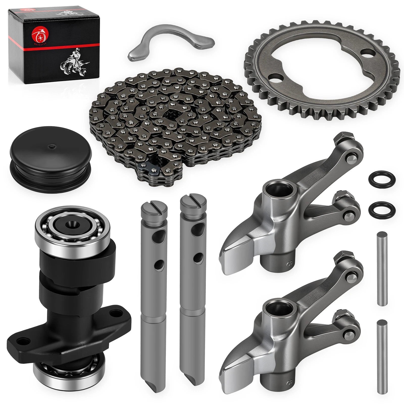 Camshaft & Rocker Arm Kit for Honda TRX300EX Sportrax 300 (1993–2009)