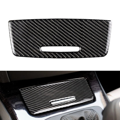 Carbon Fiber Interior Ashtray Panel Trim for BMW 3 Series E90 E92 (2005–2012)