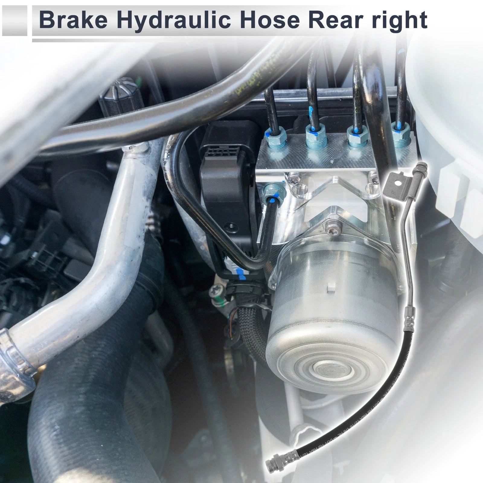 Brake Hydraulic Hose for Hyundai Elantra (2011–2016)