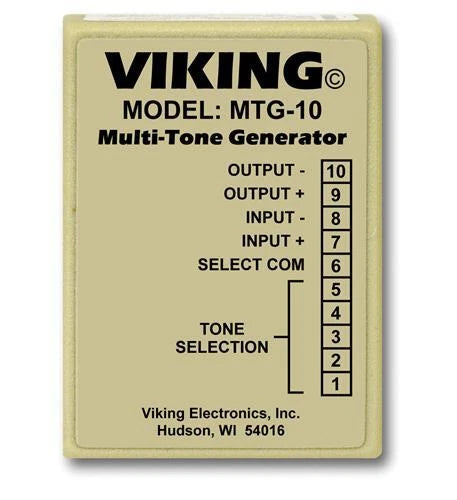 Multi-tone Generator for Viking Electronics MTG-10