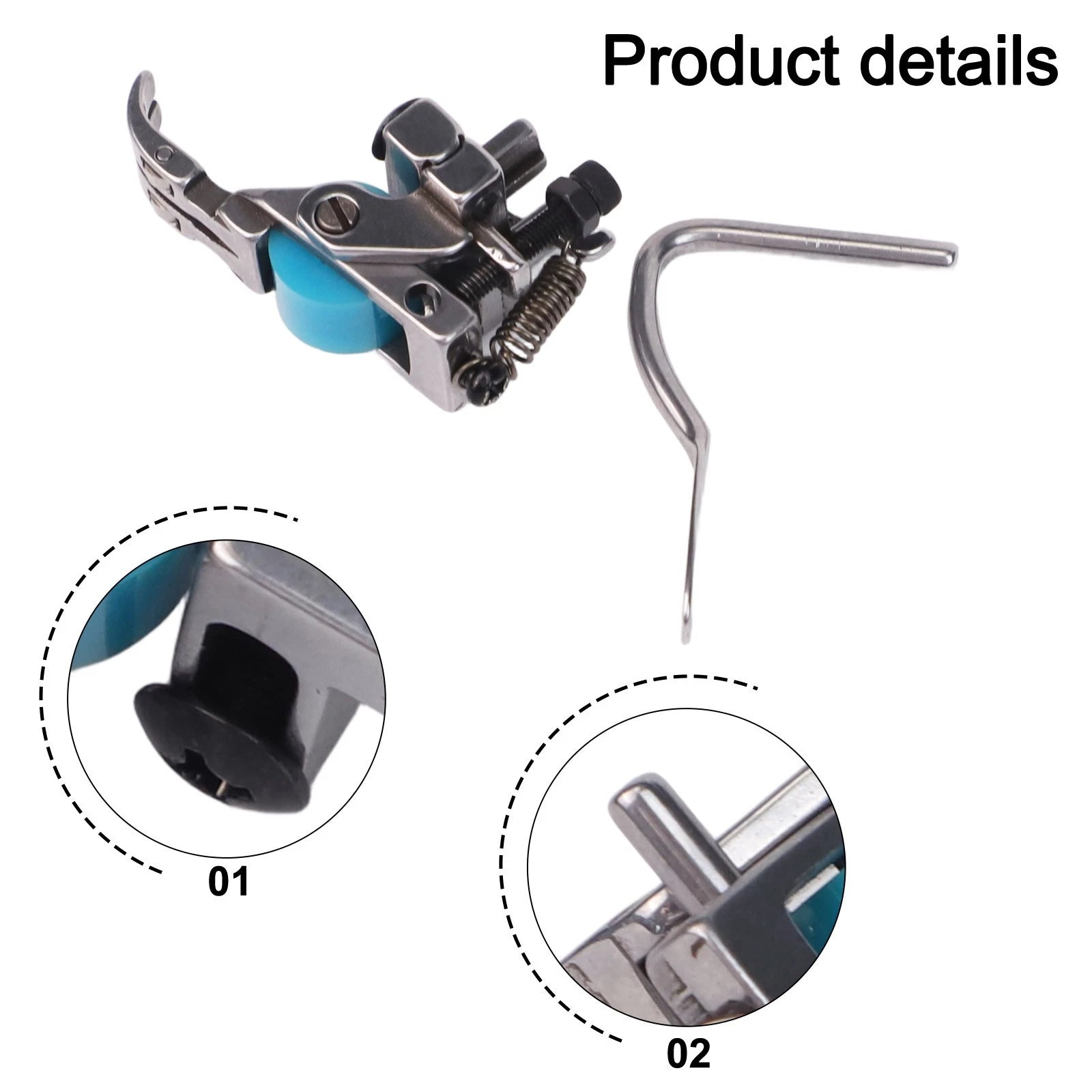 High Performance T5 Presser Foot for Lockstitch Machines