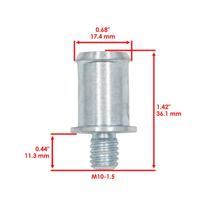 Hydraulic Pump Drive Pin Shaft for John Deere 3030 3130 310A (197?–197?)