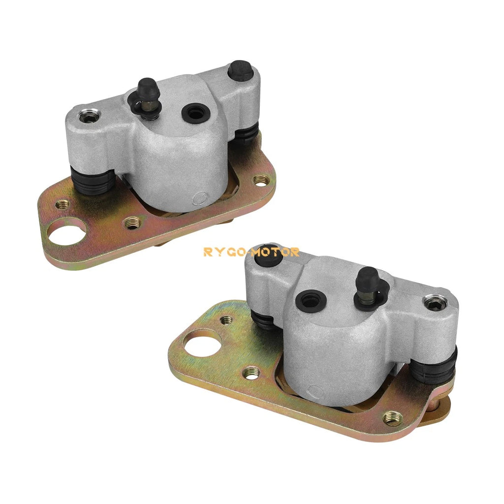 Front Brake Calipers & Pads for Polaris Xplorer 250, Xpedition 325, Magnum 325 ATV
