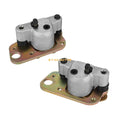 Front Brake Calipers & Pads for Polaris Xplorer 250, Xpedition 325, Magnum 325 ATV