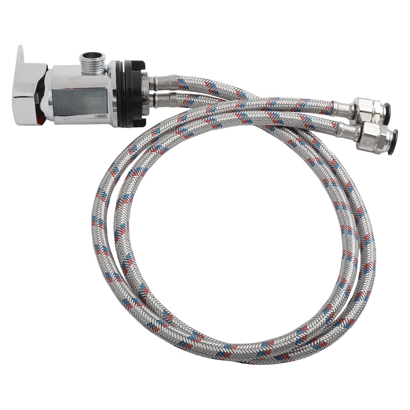 Shower Mixer Tap with Installation Tails for