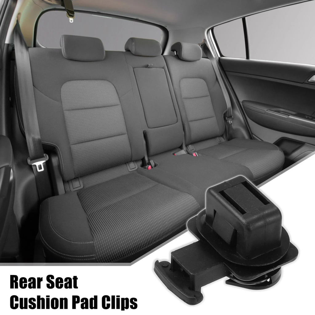 Rear Seat Cushion Pad Clips Fasteners 4 Pack for Honda Accord (2003–2012)