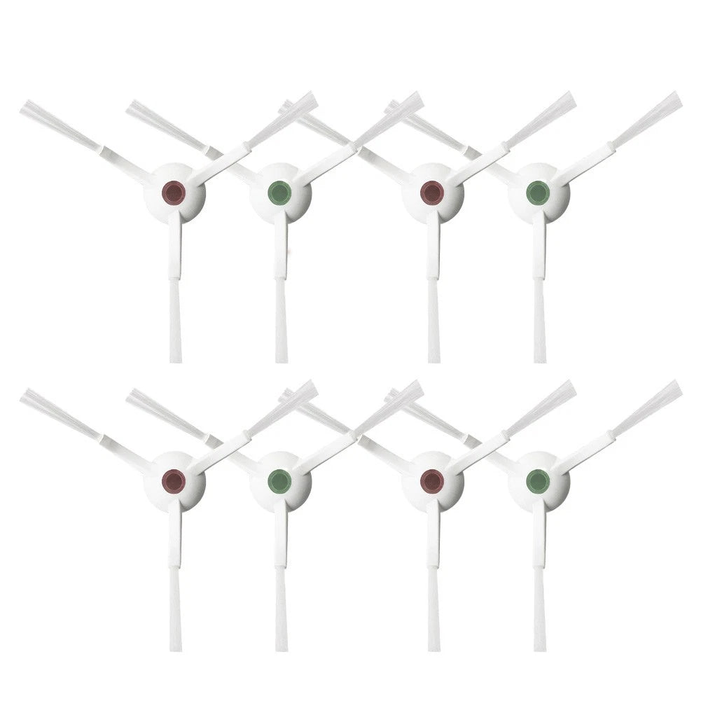 8PCS Side Brushes for Ecovacs Pro Omni Vacuum Cleaner Robot