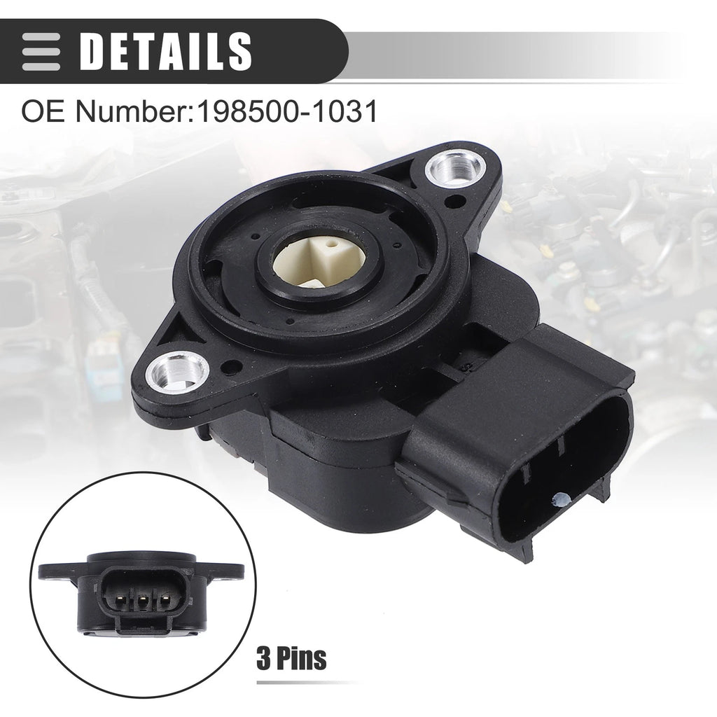 Throttle Position Sensor for Pontiac Vibe (2003–2006)