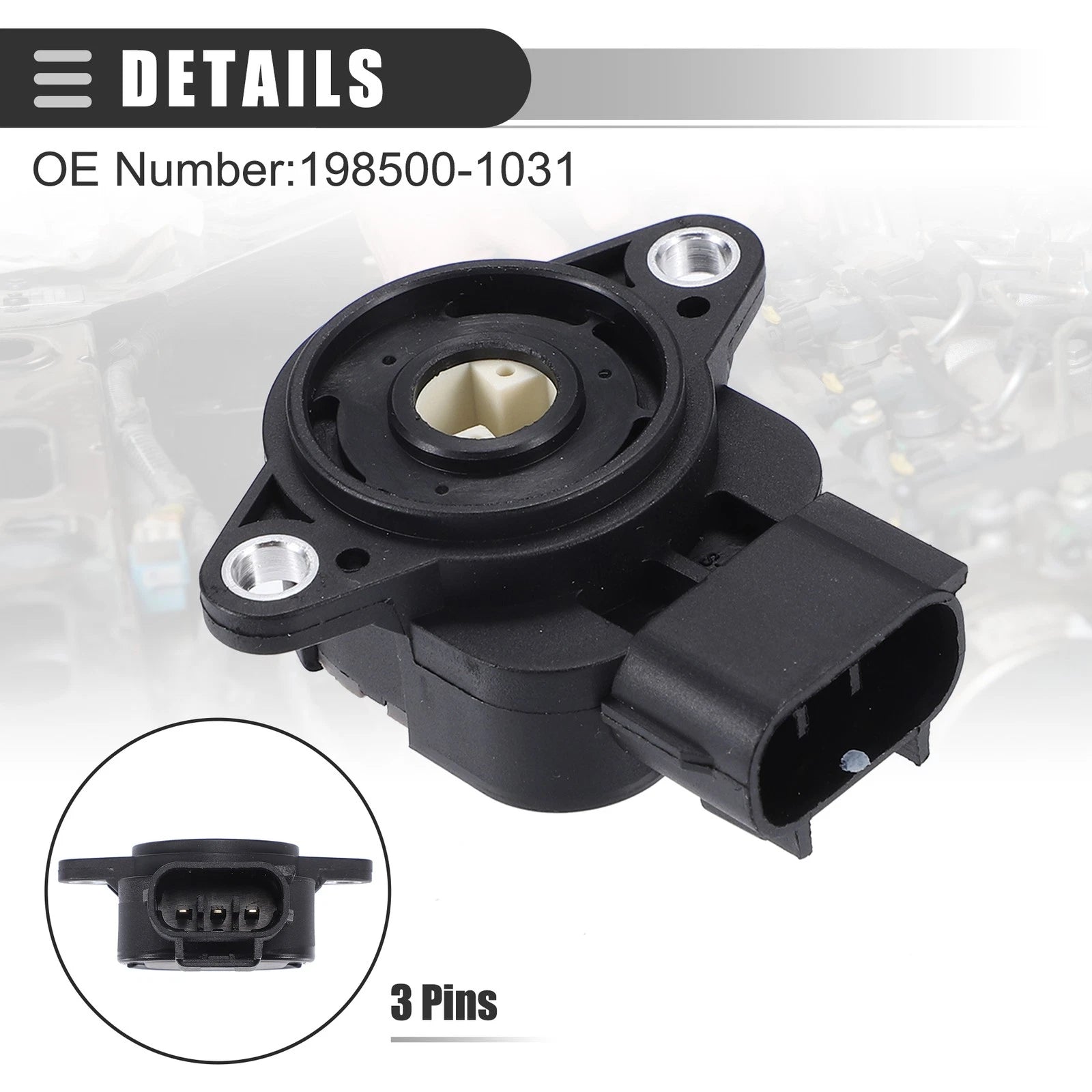 Throttle Position Sensor for Pontiac Vibe (2003–2006)