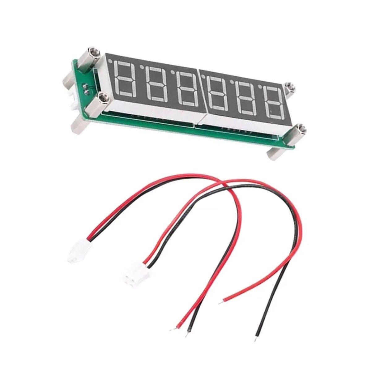65MHz Frequency Meter, 6-Digit LED Display, TCVCXO Reference