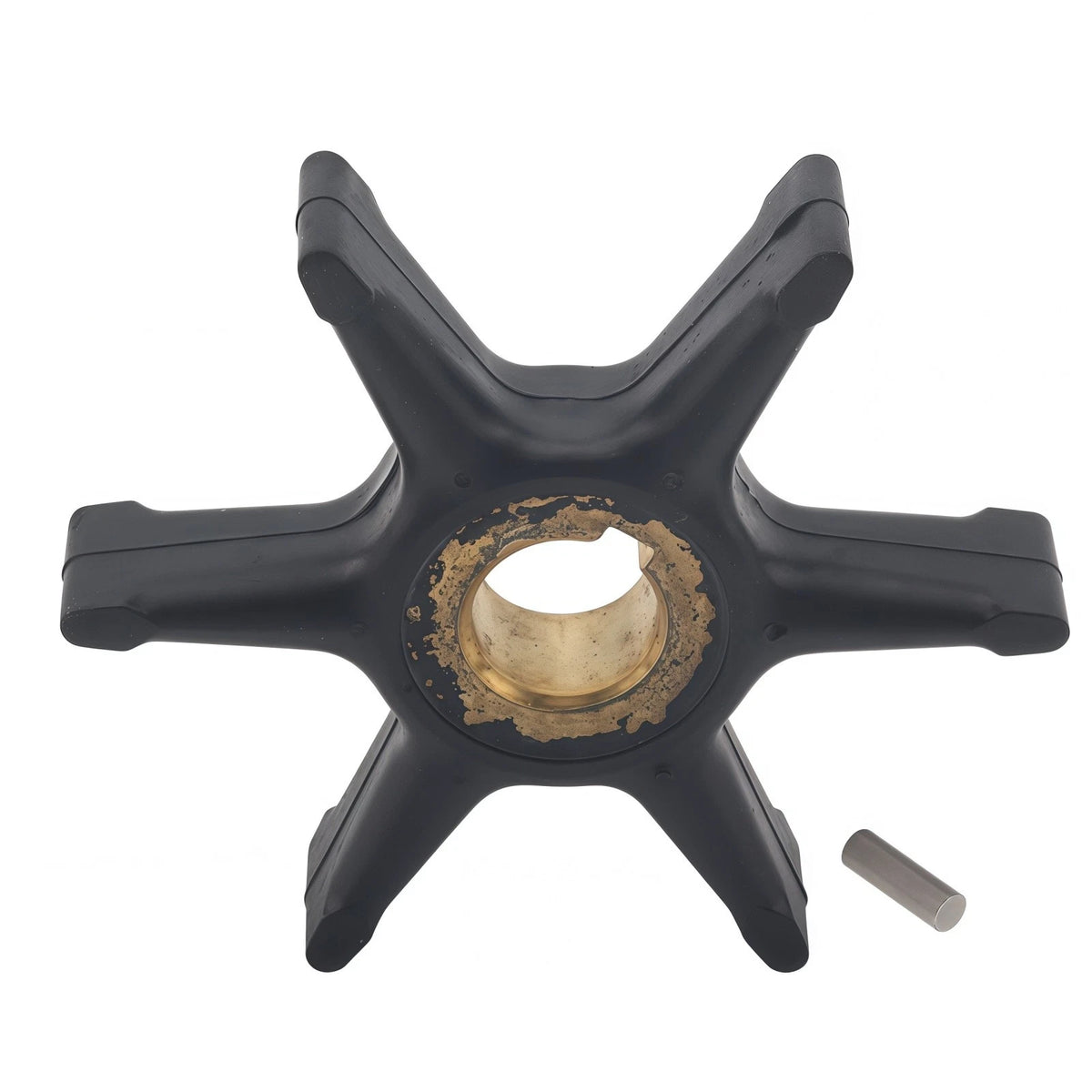 Water Pump Impeller & Pin for Evinrude Johnson Outboard (10-25 HP) 0775518