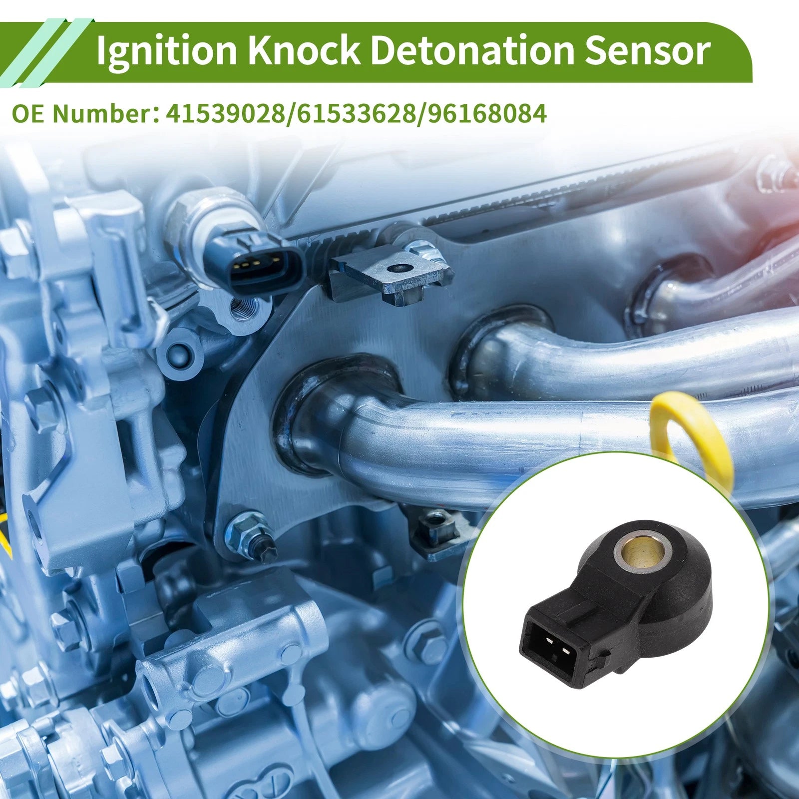 Ignition Knock Detonation Sensor Replacement for Mercedes-Benz C250 (2011–2014)