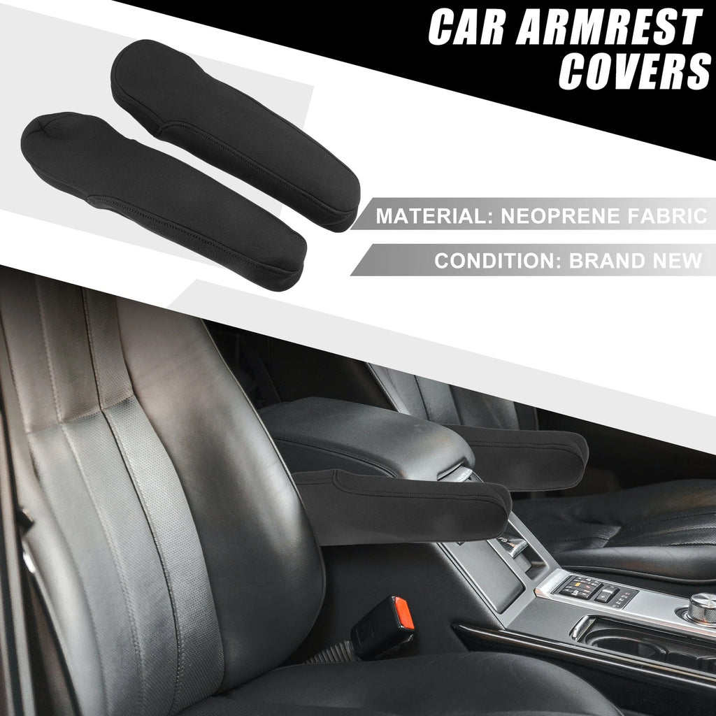Car Armrest Covers Fold Down Pair for Honda Odyssey (2000–2011)