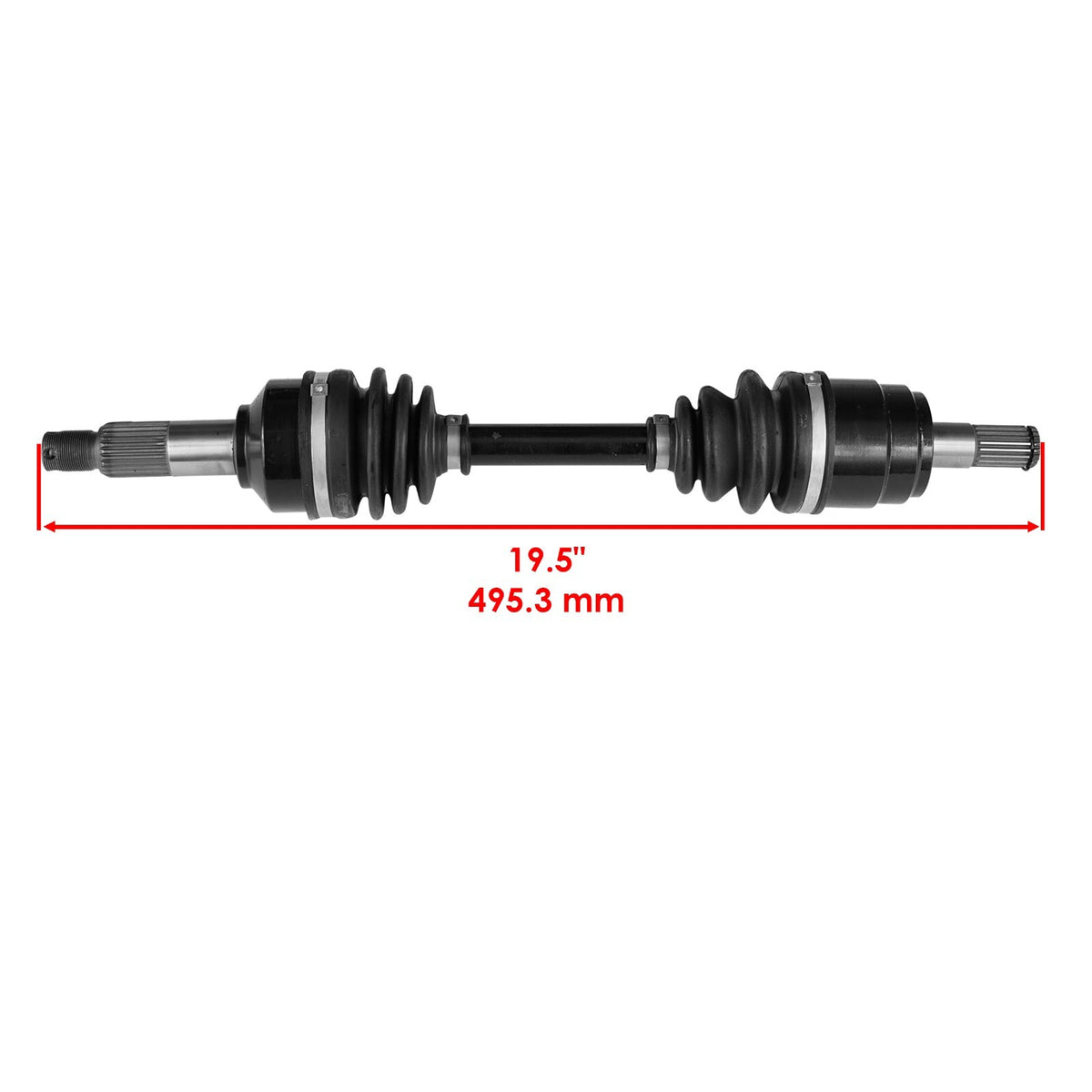 Front Left Right CV Axles Replacement for Honda Rancher 420 TRX420 (2014–2016)