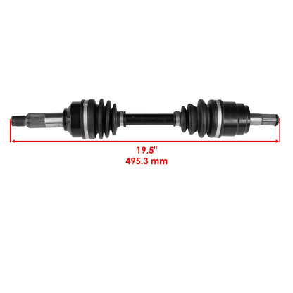 Front Left Right CV Axles Replacement for Honda Rancher 420 TRX420 (2014–2016)