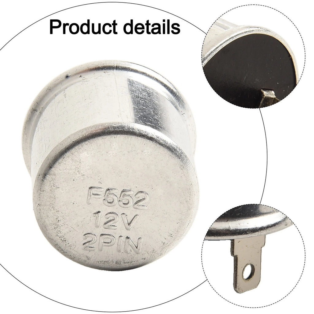 LED Flasher Relay for DC 12V Vehicles (200 Working Hours)