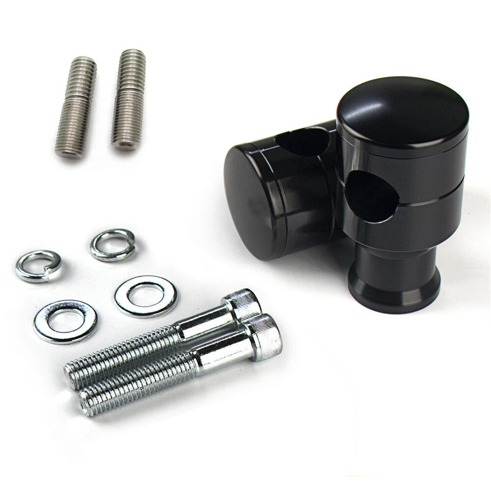 2" Rise Handlebar Risers for DNA Paughco Chopper Bobber (Fits )