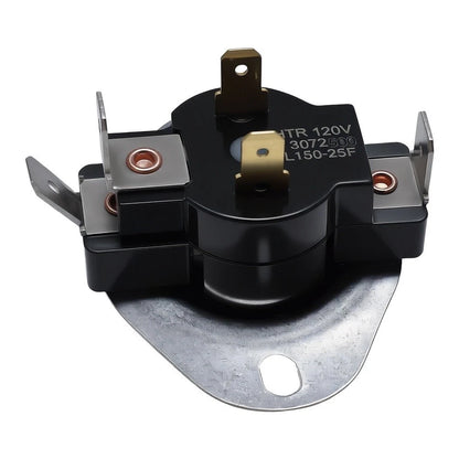 WP307250 Thermostat for Dryer (Overheat Prevention, Circuit Disconnection)