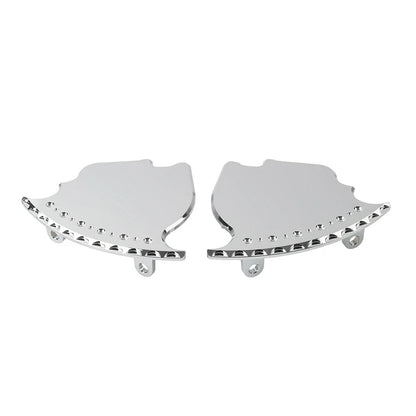 Chrome Front Brake Fluid Reservoir Cover for Suzuki GSXR1300 (2008–2020)