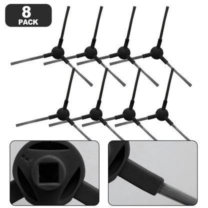 6 Pieces Replacement Side Brushes for Uninell UR3 Robot Vacuum Cleaner