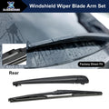 Rear Windshield Wiper Arm Set for Toyota C-HR (2018–2020)