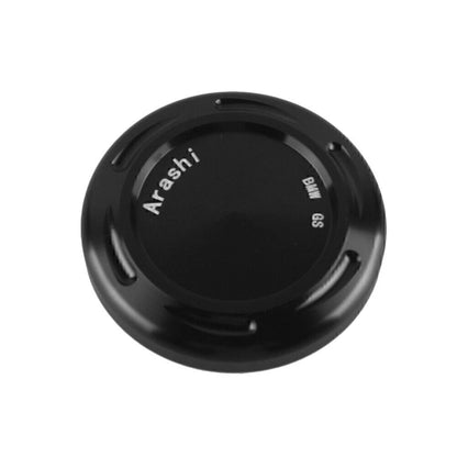 Rear Wheel Crash Sliders Cap Cover for BMW R1200GS (2013–2014) Black