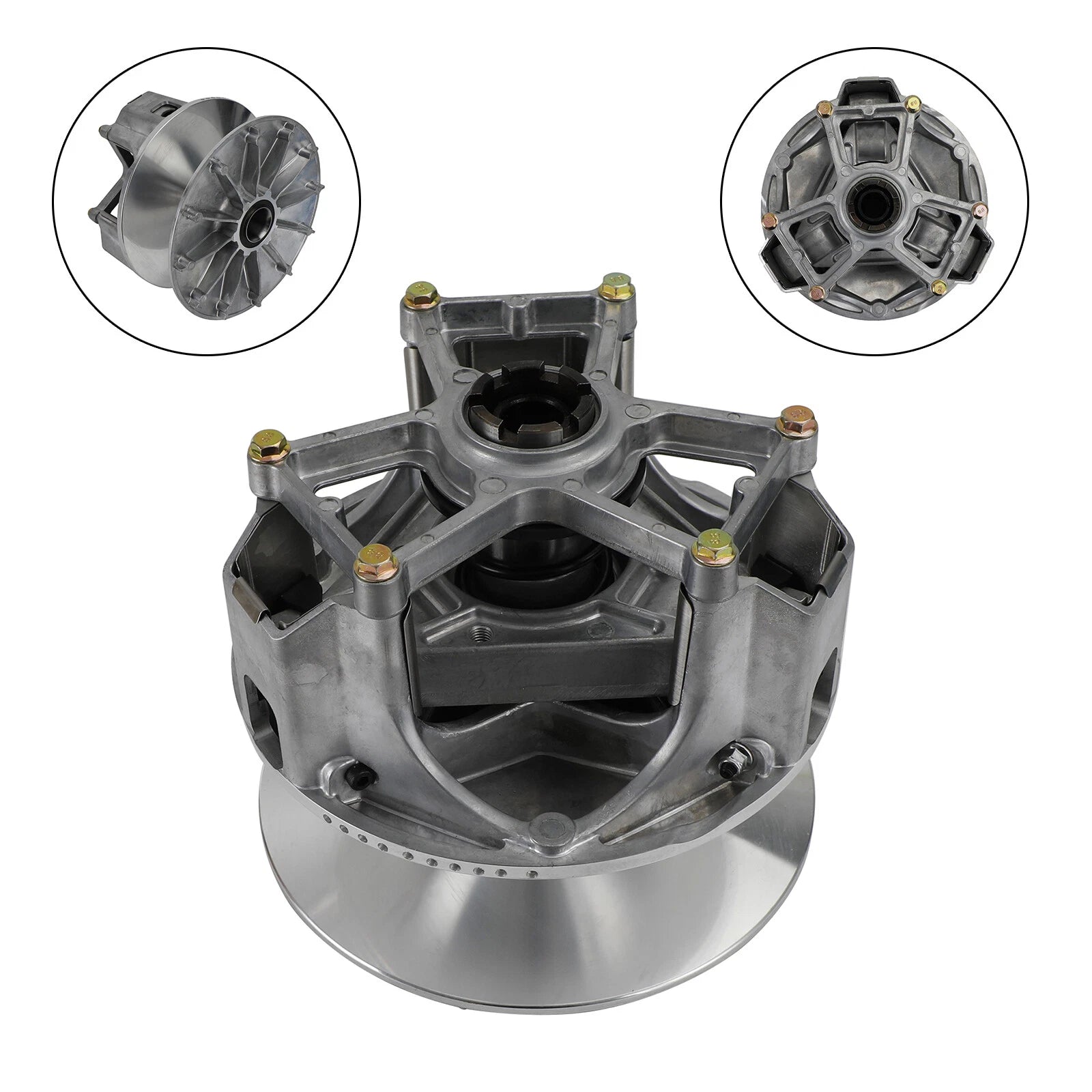 Complete Primary Drive Clutch 1323327 for Polaris RZR Turbo XP 1000 (2016–2020)