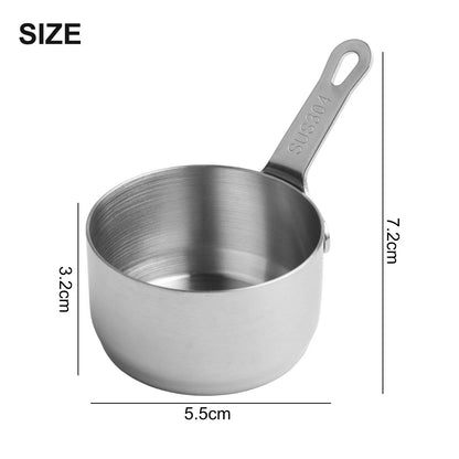 100ML Bronze Stainless Steel Milk Pot for Gravy and Sauces