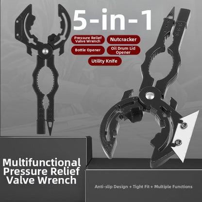 3 in 1 Gas Valve Wrench for
