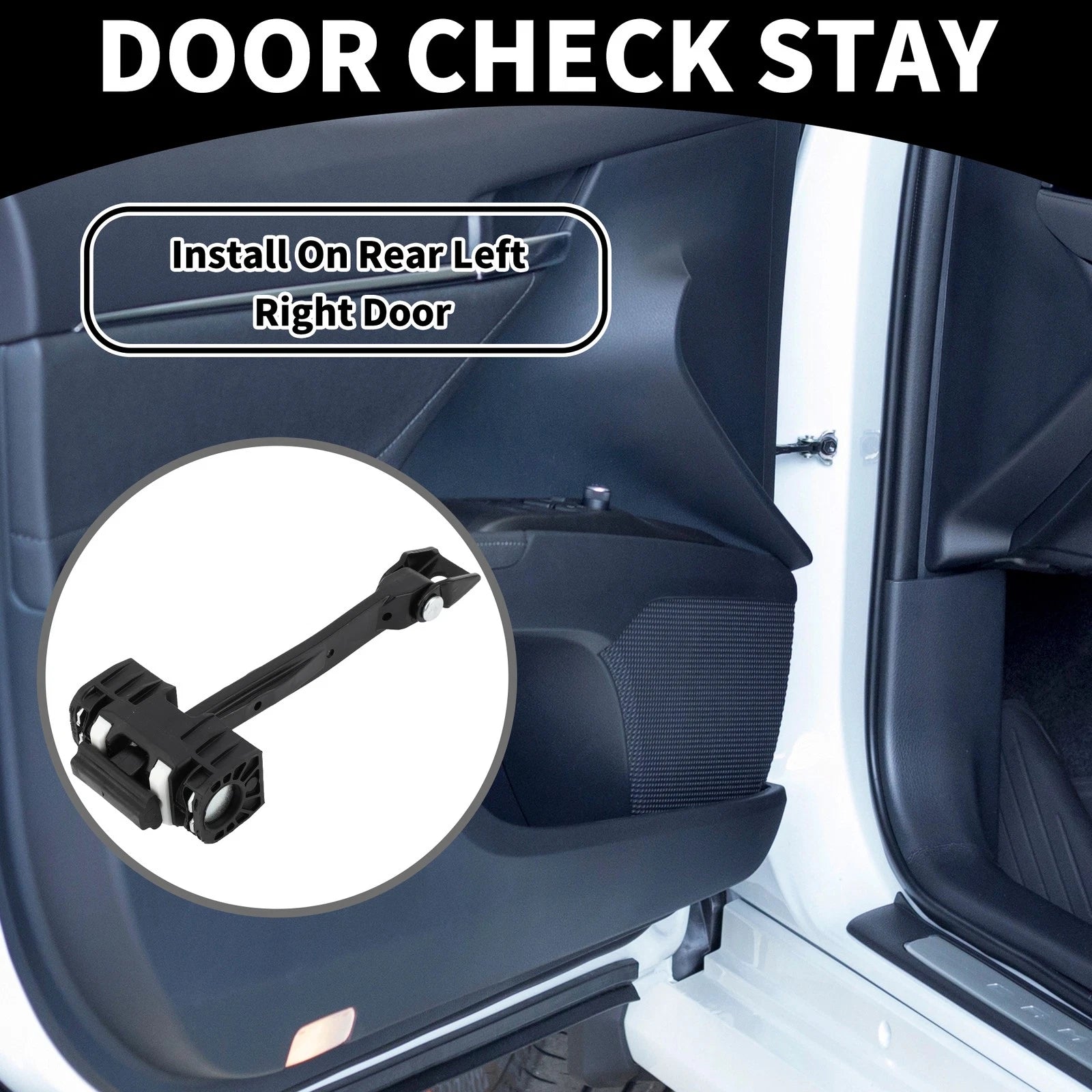 Door Check Strap Stopper Limiter Replacement for Audi A6 (2011–2018)