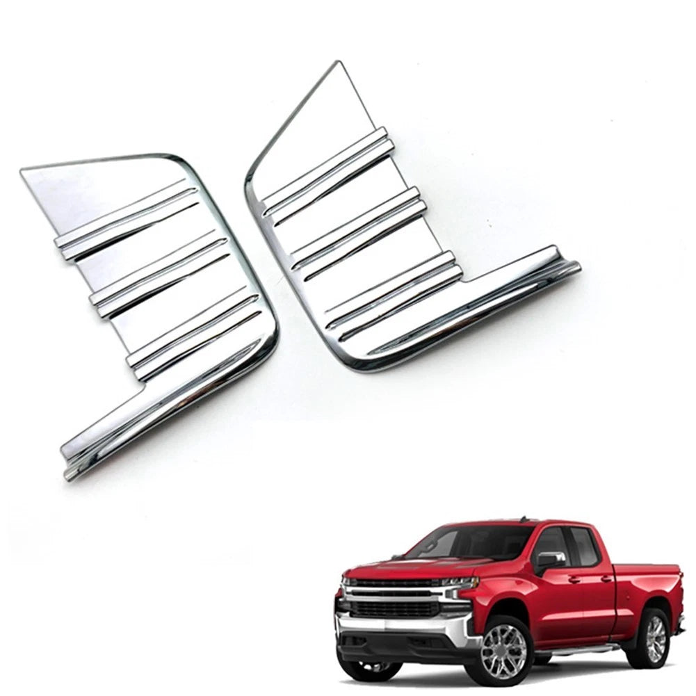 Chrome Front Bumper Trim Bezel for Truck Styling