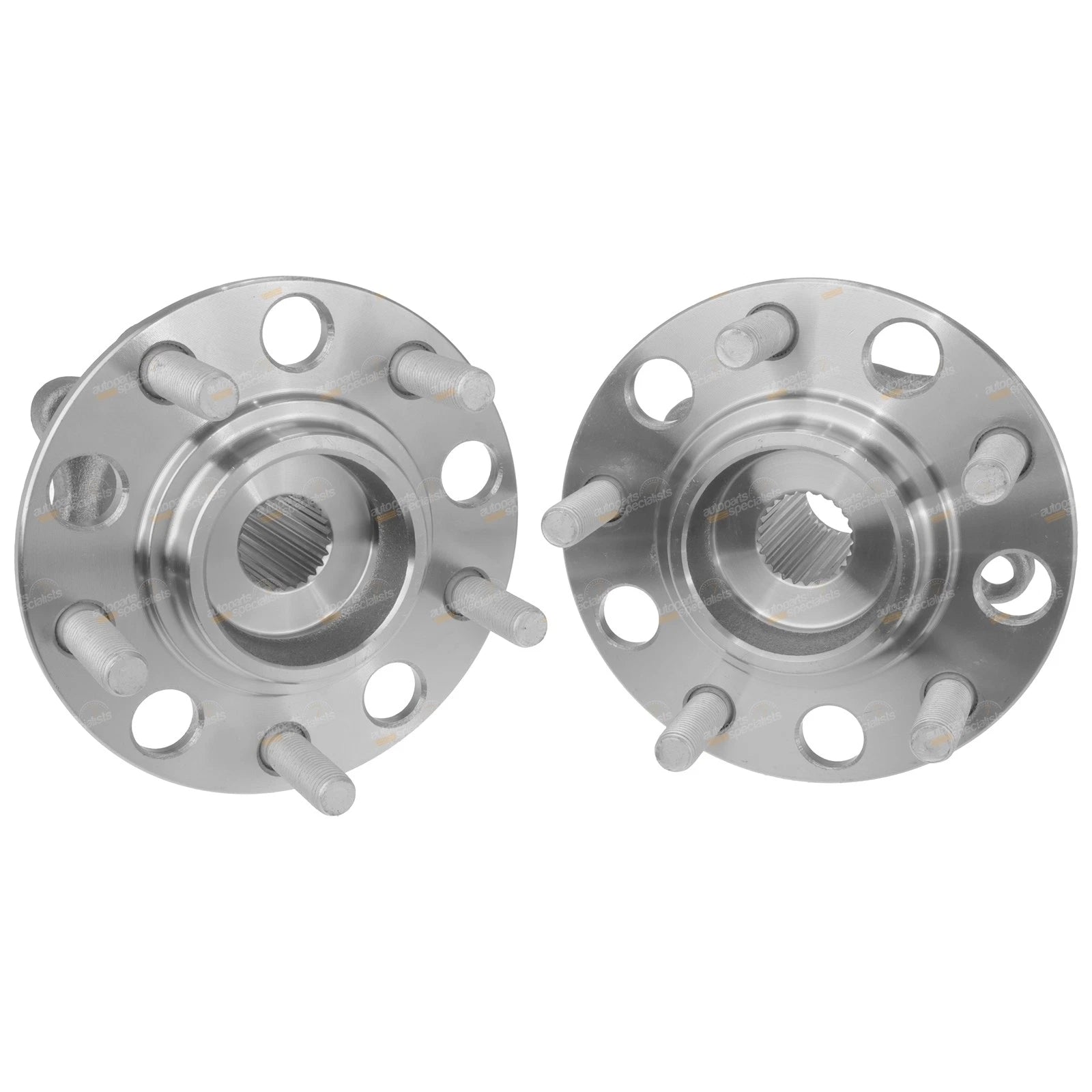 2X Rear Wheel Bearing Kits for Jeep Compass (2007–2017)