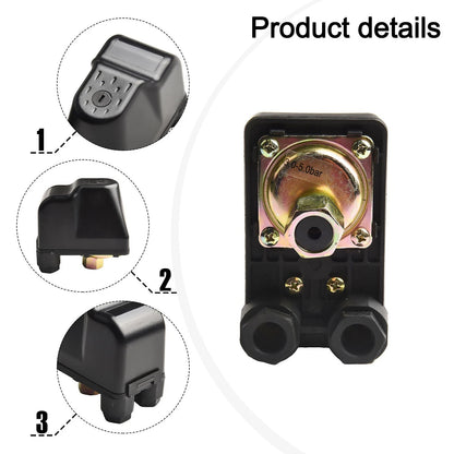 Brass Pressure Switch for Domestic Vehicles