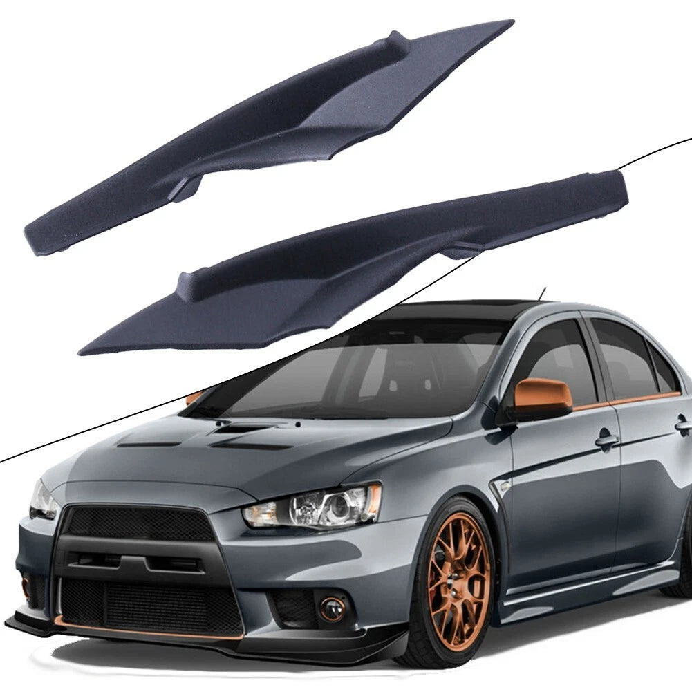 Pair Front Windshield Cowl Trim Cover Panel for Mitsubishi Lancer (2008–2017)