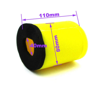 Air Filter Cleaner for Suzuki Quadrunner 250, King Quad 300 (1987–2002)