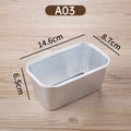 Aluminum Alloy Rectangular Toast Pan Baking Tray Kitchen Tool