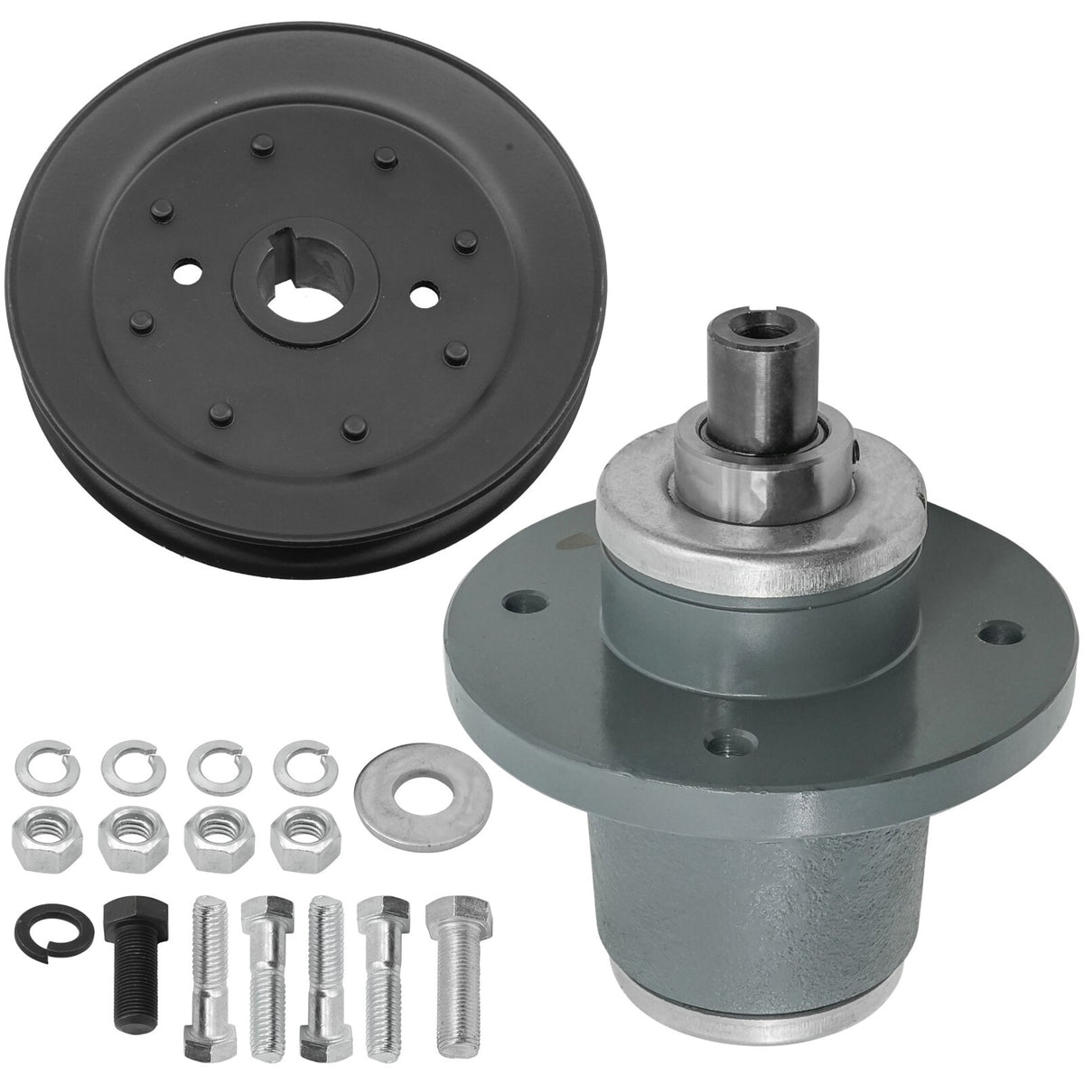 Deck Spindle and Pulley Replacement for Bad Boy Rebel 61 (2019–2024)