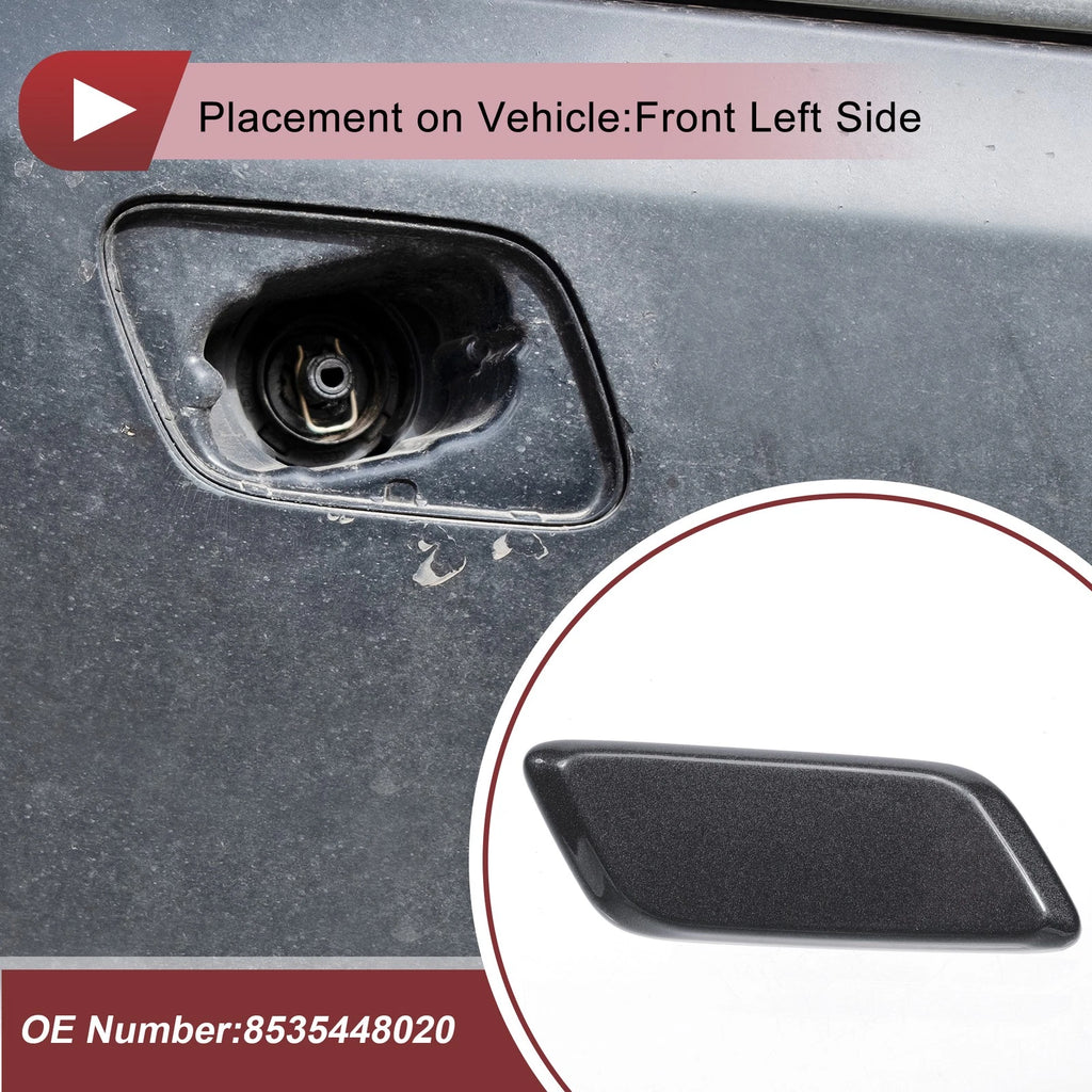 Front Right Headlight Washer Nozzle Cap Replacement for Lexus RX350 (2013–2015)