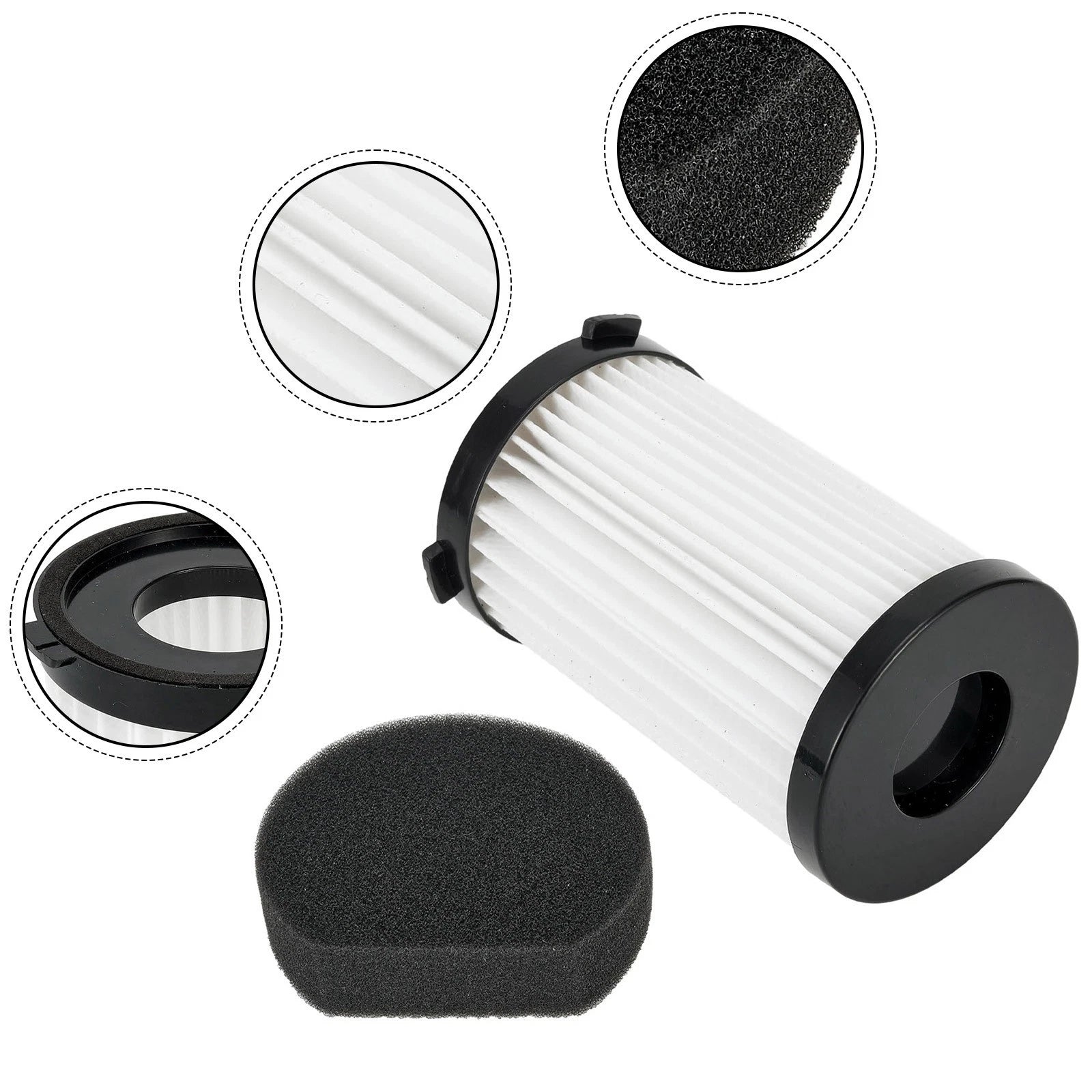 Filter for KHIND VC68P VC66B