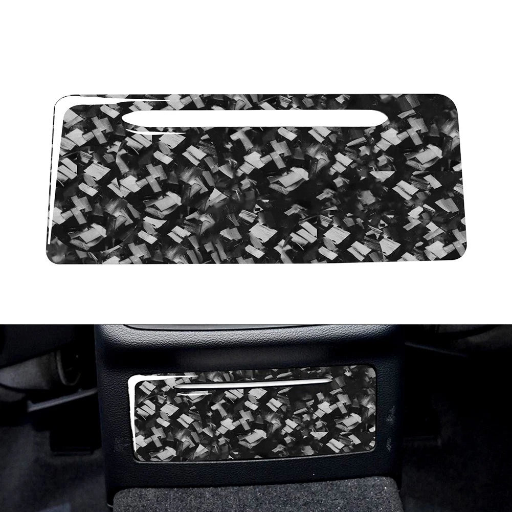 Rear Cigarette Lighter Panel Cover Trim For Audi A4 B9 S4 RS4 A5