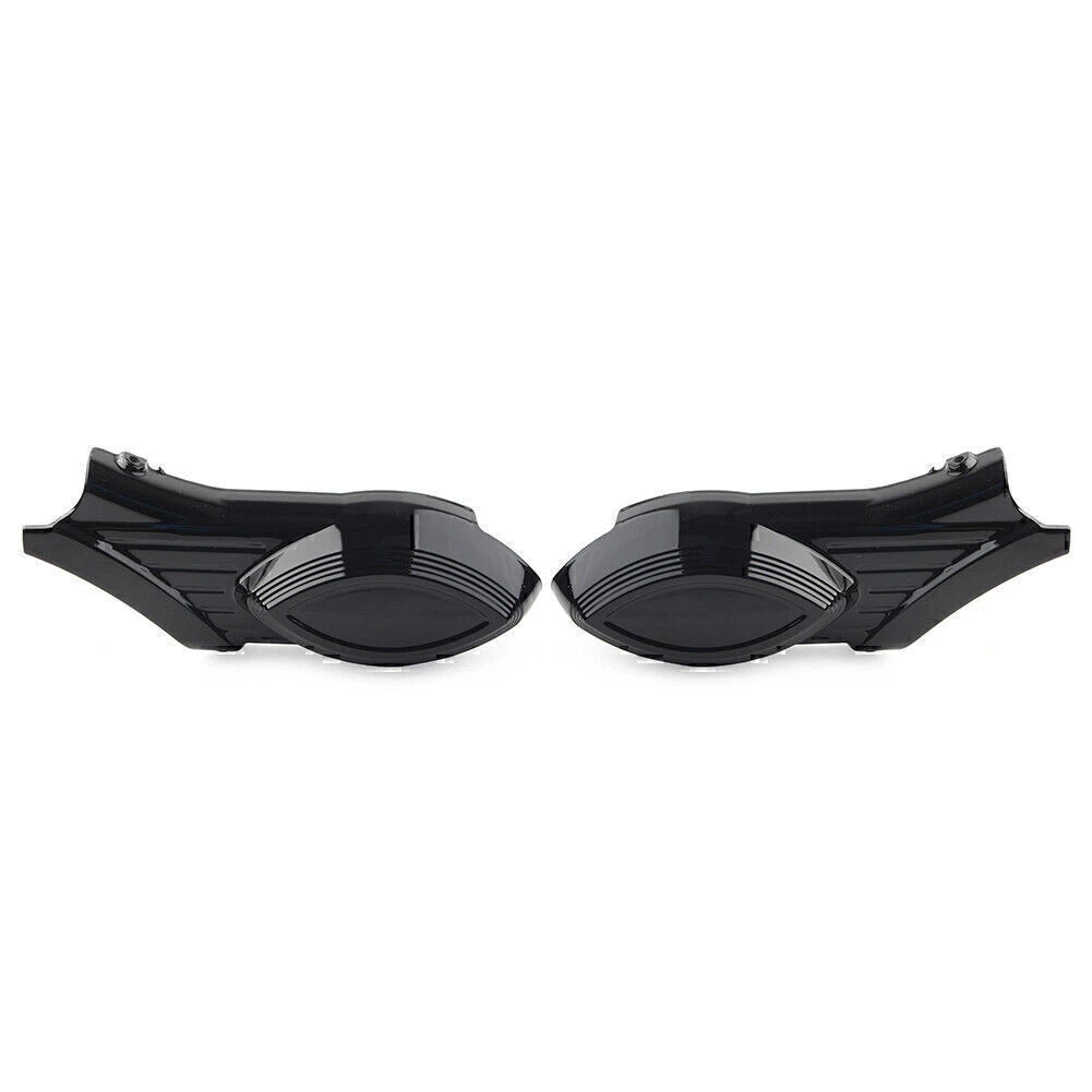 Black Rear Swingarm Axle Bolt Covers for Indian Scout (2015–2016)